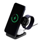 Складная зарядная станция MagSafe Energea MagTrio 2 для iPhone, Apple Watch и AirPods (Qi2.2)